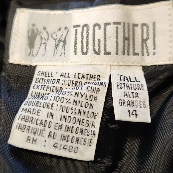 Black Leather Pants - Picture 5 of 7